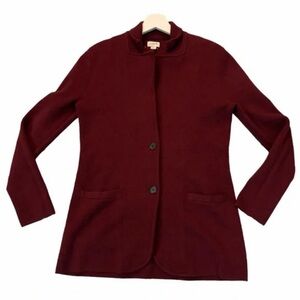 J. Crew Maroon Women's Blazer